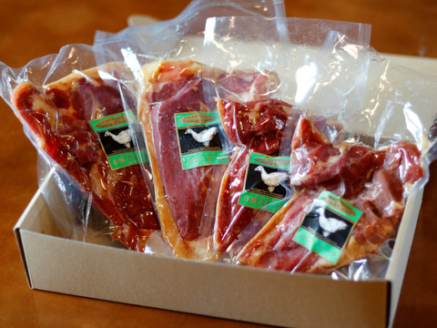 かすみ鴨一羽丸ごとスモークセット【熨斗付き対応可能】