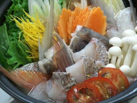 【徳島県産】 天然鳴門鯛「鯛しゃぶセット」（冷凍 3～4人前）