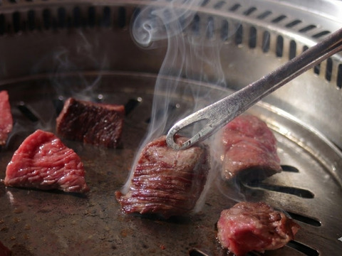 若狭牛 旨味濃縮 赤身サイコロステーキ 250g×2パック