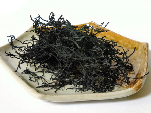 広島県佐木島の≪天日干し≫天然ひじき2袋＋切干し大根2袋セット