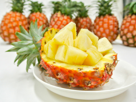 ミニピーチパイン2㎏4-6玉