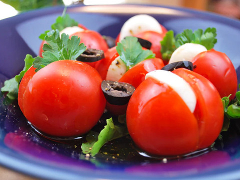 【リピート率97％！】離島育ちの甘いミディトマト『あま壱岐』4kg　アイメック農法と豊かな自然で育まれた自慢のトマトをぜひお試しください！地元スーパーの大人気商品です