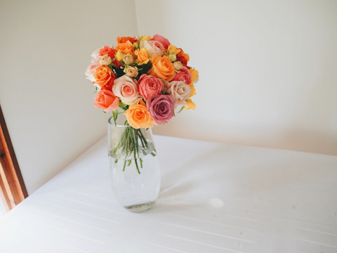 Kuhine Assort（M）〜奇日根のおすすめ品種で作るおまかせ花束〜