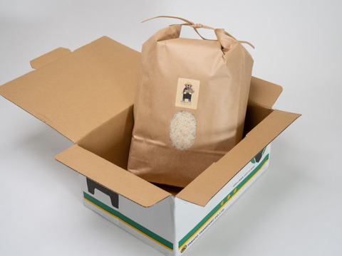 【令和7年新米】熊本の美味しい水で育てた白く輝く『くまさんの力』玄米30キロ（熊本県品種/農薬化学肥料不使用栽培）