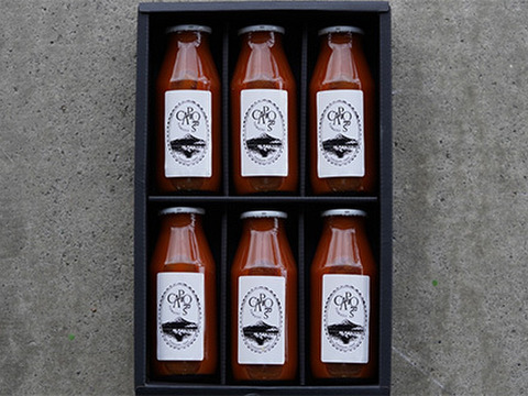 カピオトマトジュースプレミアム 180mL×6本