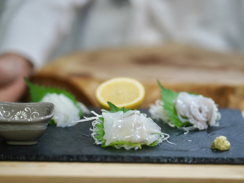 【総注文数1000件突破！】夏のお勧め😆高知の剣先イカ約2kg【手釣り】