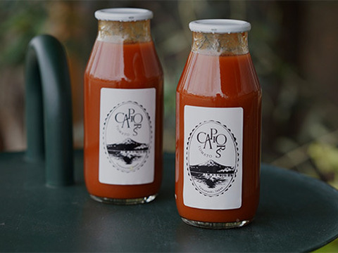 カピオトマトジュースプレミアム 180mL×6本