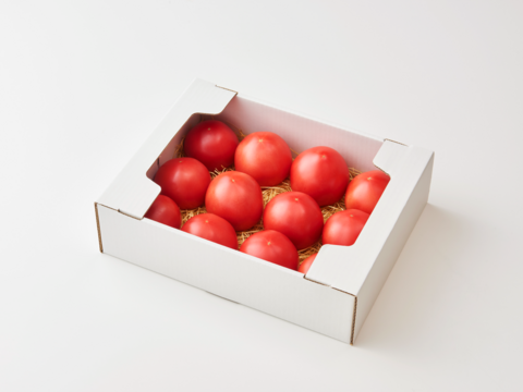 丸かじり！桃太郎トマト🍅
トマト本来の甘さ、酸味、やさしい歯ごたえ!!
バランスの取れた美味しいトマト！（2kg）
