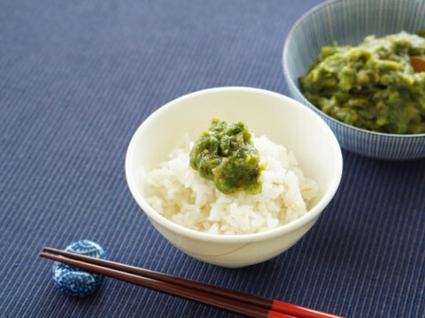 天然山菜　秋田のふきのとう約400g（予約販売）世界遺産白神山地付近産