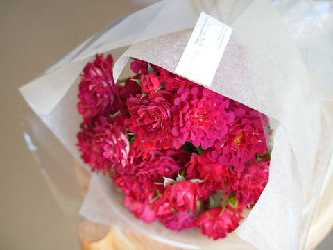 ＜母の日限定＞ ユニークローズ #紅華美の花束