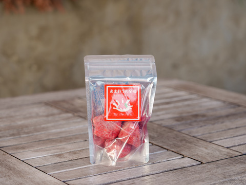 【福袋】【冬ギフト】あまおういちごスタンダード270g×2パック＆あまおう大福セット＆あまおうしみちょこ50ｇ