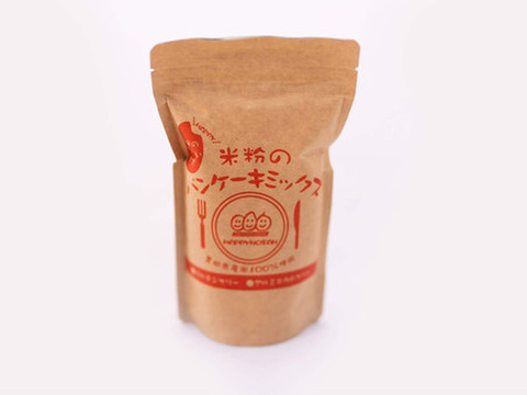 【もちもち食感がおいしい!グルテンフリー】米粉のパンケーキミックス300g×3袋