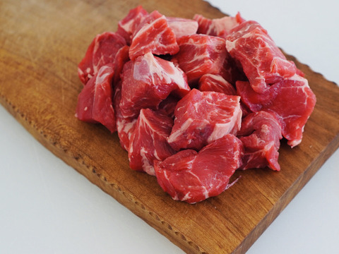 【大切な人へのお肉ギフト④】煮込み用肉＆赤身肉の希少部位焼肉＆赤身ステーキ