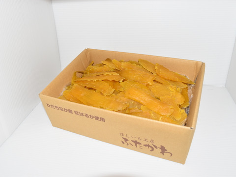 大容量1.9㎏！極甘ねっとり干し芋の切り落とし