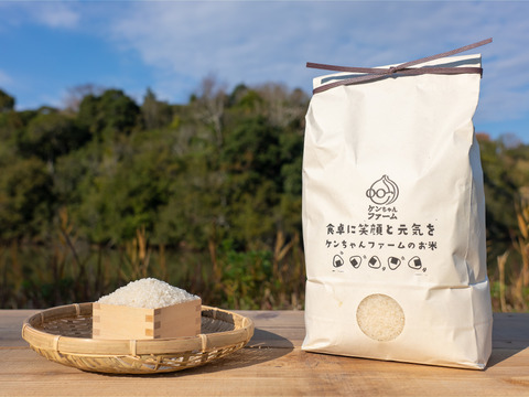 【定期便3ヶ月/淡路島コシヒカリ5kg】お米　令和5年産　コシヒカリの定期便