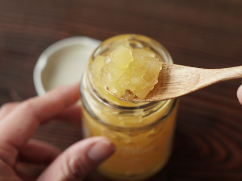 食感残る！「りんごのコンフィチュール」135g×3個