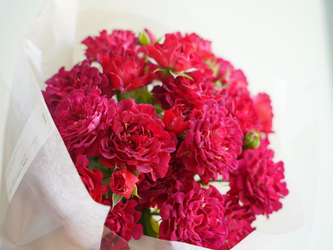 ＜母の日限定＞ ユニークローズ #紅華美の花束