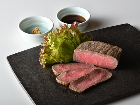 松阪牛専門店がつくるこだわりのローストビーフ！（少量タイプ120ｇ×2個）