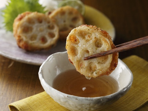 ふんわりつくね×シャキシャキ蓮根！みつせ鶏蓮根かさね揚げ（あおさ入り）計1kg