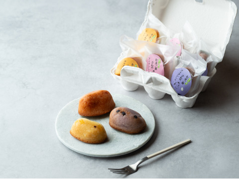 【春の贈り物】Cセット：薄羽養鶏場のたまごの詰め合わせ