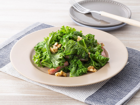 ボリューム＆栄養たっぷり！有機ケール（５種ミックス）１kg