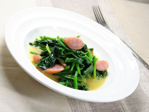 寒さが育んだ『ホウレンソウ』　農薬・化学肥料不使用栽培