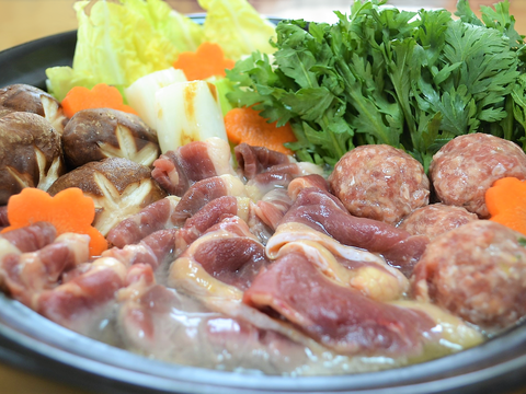 【北海道産】最後の一滴まで飲み干せる絶品スープ！フランス鴨鍋セット