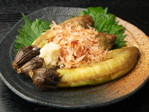 うま味ぎっしり。ナスいろいろセット 1kg