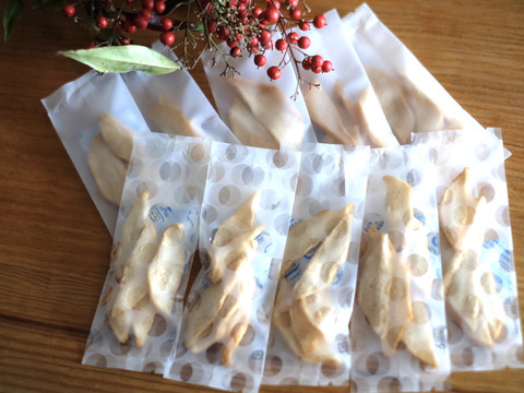 【砂糖・添加物不使用】庄内梨のドライフルーツ GIFT BOX【冬ギフト】15g×10