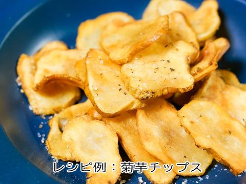 【産直 土付き】宮城県産 菊芋2kg  紅菊芋 自然栽培 栽培中農薬不使用 赤菊芋 生きくいも 生食