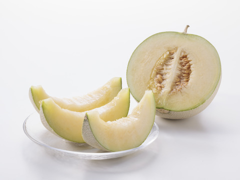 【贈答用】あっ晴れメロン1玉化粧箱入り