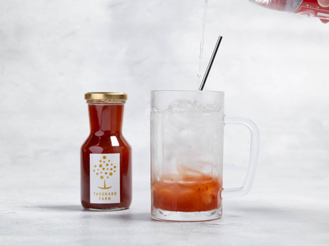 ゴロっと！たっぷり！まるごとイチゴジャム🍓　 2本セット　140ｇ×2