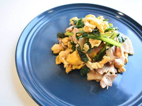 和らぎ農法　小松菜（1袋）