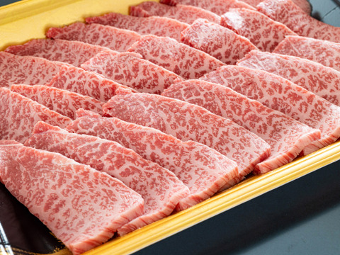 抗生物質不使用！　薬師牛　A5等級赤身焼肉100ｇ