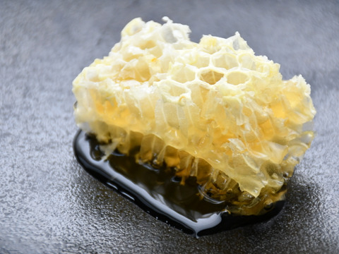 香ばしい風味　栗蜂蜜【非加熱・純粋】バランスのとれたミネラルたっぷり　180g