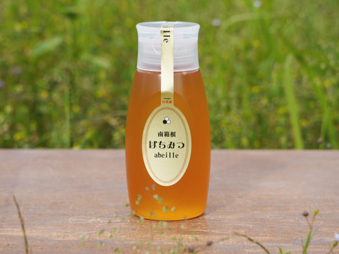 蜂蜜　２０２5年採蜜したて！南箱根の非加熱はちみつプラボトルタイプ500g