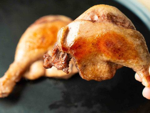 志筑鴨の骨付きコンフィ　500gパック