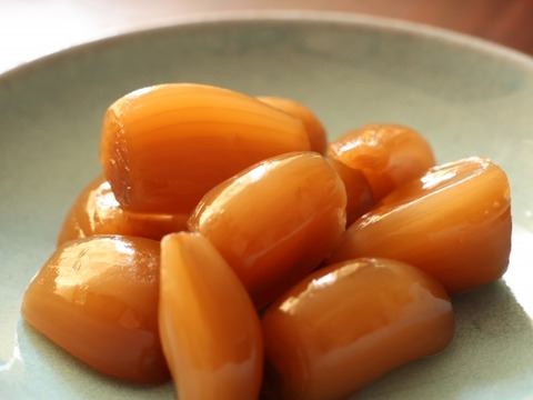 パリポリ食感がクセになる！泥付き生らっきょう～２Kg