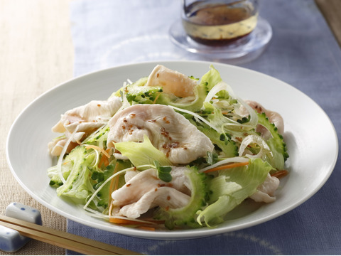 小分けで便利！みつせ鶏 もも・むね しゃぶしゃぶ食べ比べセット（計700g）