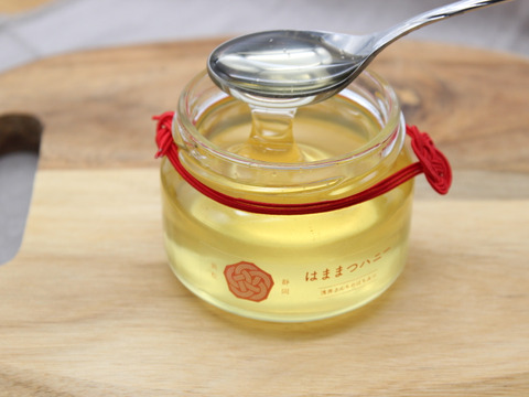 【とろとろ・シャリシャリ食べ比べ150g×2個】2025年春採蜜結晶化したはちみつ・2025年秋採蜜とろとろはちみつ　はままつハニー　百花蜜 天然はちみつ