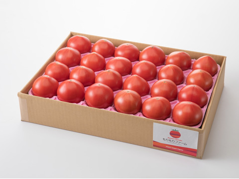 【８月下旬より発送】あ、あまい・・！高糖度トマト 3kg　化学肥料・農薬完全不使用　青森県産