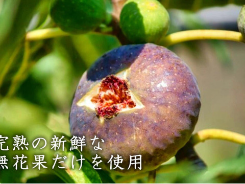 阿部農縁　福島県の果物100％　果肉たっぷりなシロップ「うふふ　いちじく」「うふふ　もも」　230ml×各１本セット　贈り物・贈答用に
