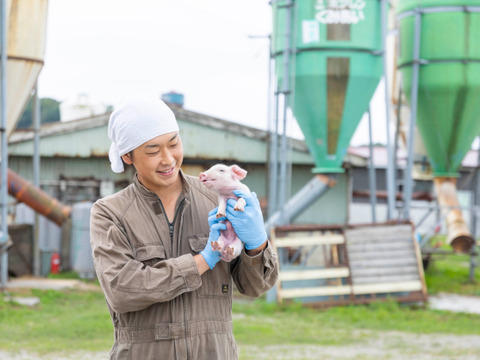 【ザ・北海道！】豚ジンギスカンと精肉1キロセット！