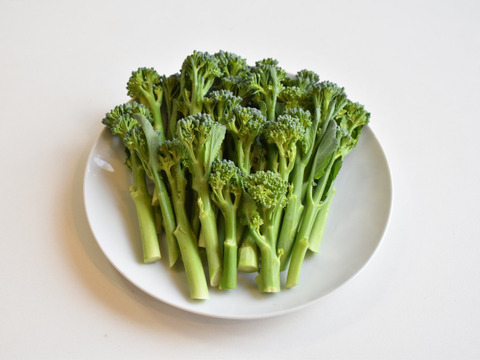和らぎ農法　茎ブロッコリー（約150g）