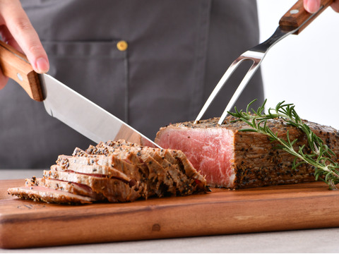 【ESSEグランプリ金賞受賞】若狭牛 ローストビーフ 500g　ソース付属