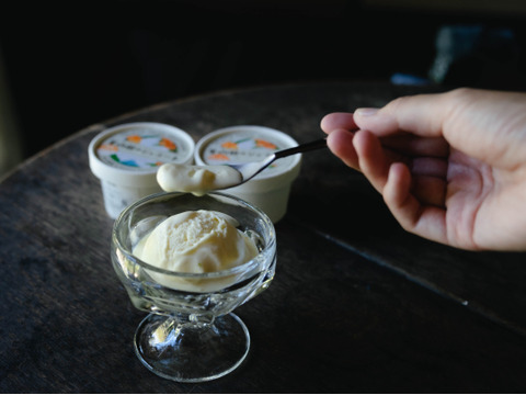 新発売　果樹園のジェラート『杉山農園おすすめセット』１２個入り