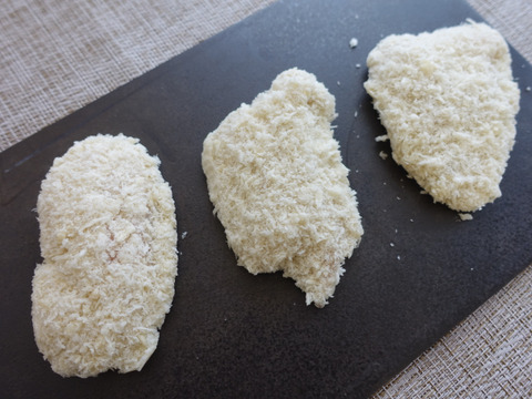 【真鯛フライ（昆布締め風）１０枚＆サーモンバジルフライ１０枚】JAPAN×Italy魅力満載。昆布締め×バジルのマリアージュ！ブラボー伊吹島プロジェクト！