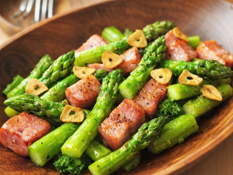 生でも食べれる！春の【スイートアスパラ】