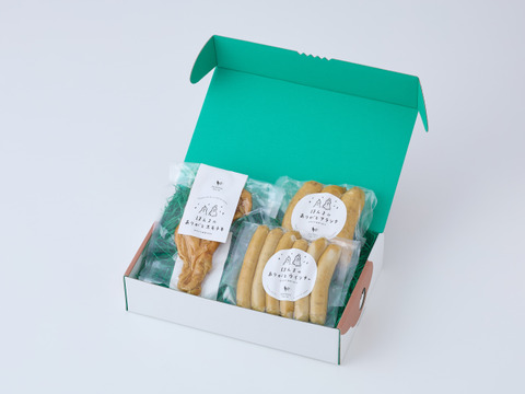 [父の日ギフト] ソーセージ2種＆スモークチキンセット