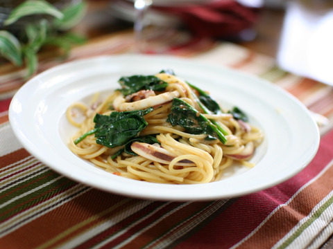 寒さが育んだ『ホウレンソウ』　農薬・化学肥料不使用栽培